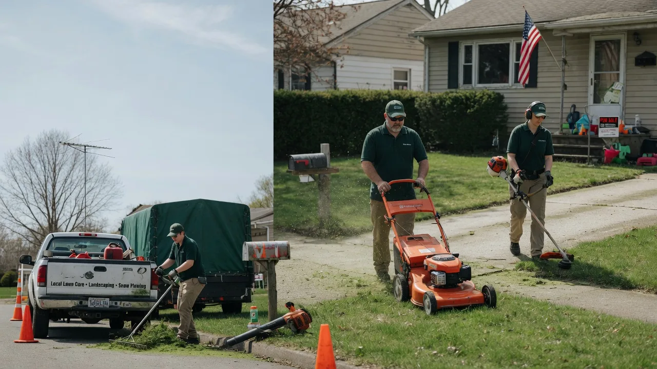 Lawn Care Services By Expert Landscaper in West Frankfort, IL near me